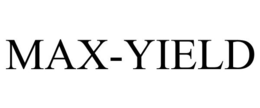 MAX-YIELD trademark