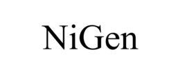 NIGEN trademark