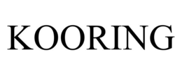 KOORING trademark