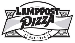 LAMPPOST PIZZA EST 1976 trademark