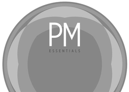 PM ESSENTIALS trademark
