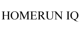 HOMERUN IQ trademark