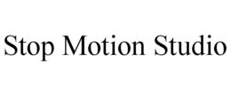 STOP MOTION STUDIO trademark