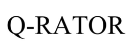 Q-RATOR trademark