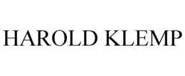 HAROLD KLEMP trademark