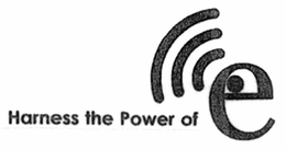 HARNESS THE POWER OF E trademark