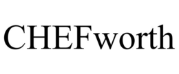 CHEFWORTH trademark