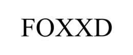 FOXXD trademark