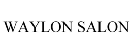 WAYLON SALON trademark