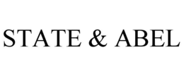 STATE & ABEL trademark