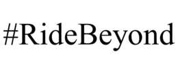 #RIDEBEYOND trademark