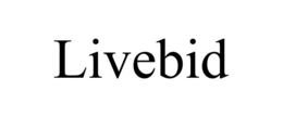 LIVEBID trademark