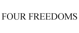 FOUR FREEDOMS trademark