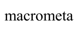 MACROMETA trademark
