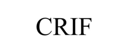CRIF trademark