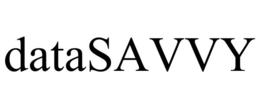DATASAVVY trademark