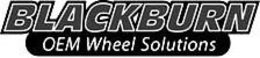 BLACKBURN OEM WHEEL SOLUTIONS trademark