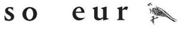 SO EUR trademark
