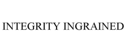 INTEGRITY INGRAINED trademark