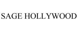 SAGE HOLLYWOOD trademark