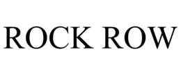 ROCK ROW trademark