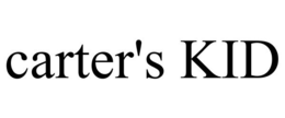 CARTER'S KID trademark