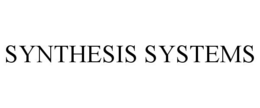 SYNTHESIS SYSTEMS trademark