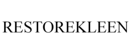 RESTOREKLEEN trademark