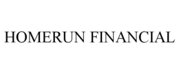 HOMERUN FINANCIAL trademark