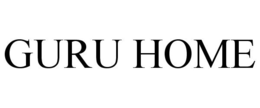 GURU HOME trademark