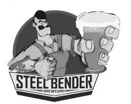 SB STEEL BENDER BREWYARD trademark