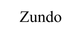 ZUNDO trademark