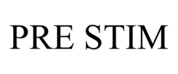 PRE STIM trademark
