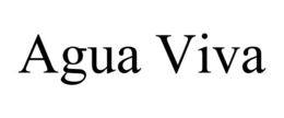 AGUA VIVA trademark