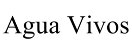 AGUA VIVOS trademark