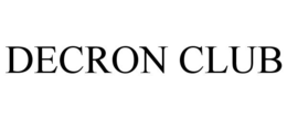 DECRON CLUB trademark