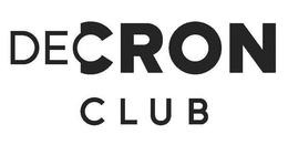 DECRON CLUB trademark