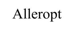 ALLEROPT trademark