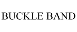 BUCKLE BAND trademark