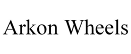 ARKON WHEELS trademark
