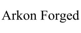 ARKON FORGED trademark