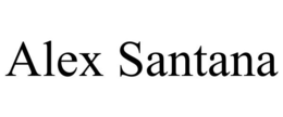 ALEX SANTANA trademark