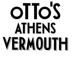 OTTO'S ATHENS VERMOUTH trademark