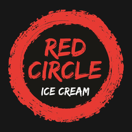 RED CIRCLE ICE CREAM trademark
