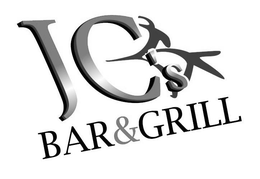 JC'S BAR & GRILL trademark