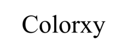 COLORXY trademark