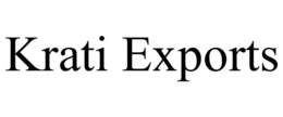 KRATI EXPORTS trademark