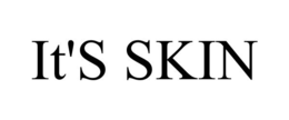 IT'S SKIN trademark