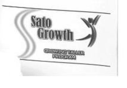 S SATO GROWTH GROW TALLER PROGRAM trademark