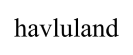 HAVLULAND trademark